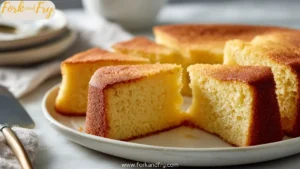 Light Dessert Cake for Family Meals