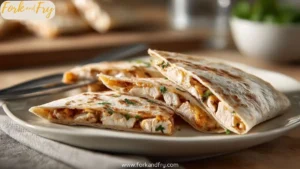 Simple Chicken Quesadillas with Bold Flavor