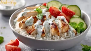 Indian Butter Chicken with Basmati Rice
