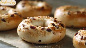 Cinnamon Raisin Greek Yogurt Bagels