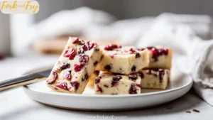 Cranberry Orange Cookie Bars