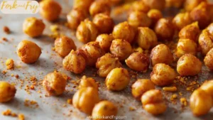 Crispy Roasted Chickpeas with Smoked Paprika