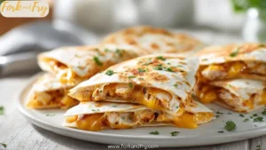 Easy Chicken Quesadillas for Game Day