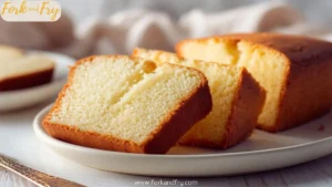 Easy Everyday Cake with Minimal Sugar