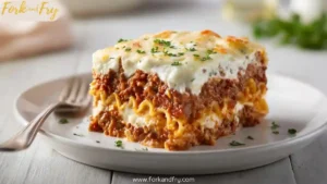 Family Size Meatloaf Pasta Bake