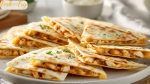 Family Style Chicken Quesadilla Night