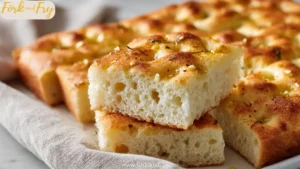 Quick Garlic Focaccia in a Sheet Pan