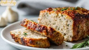 Garlic Parmesan Chicken Meatloaf for Busy Weeknights