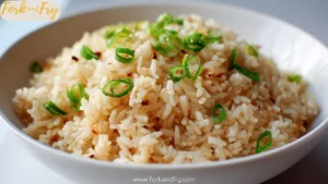 Hibachi-Style Garlic Rice