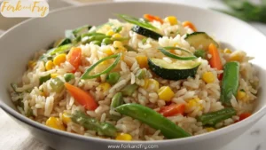 Hibachi Vegetable Fried Rice