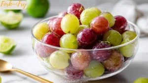 Honey Lime Grape Breakfast Bowl