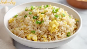 Japanese Fried Rice as a Side Dish