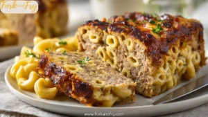 Creamy Mac and Cheese Meatloaf