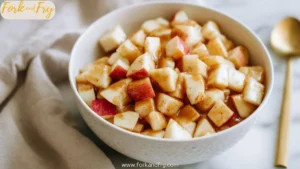 Maple Apple Fruit Side for Brunch