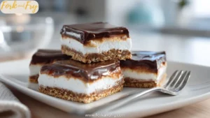 Marshmallow Cream Chocolate Squares