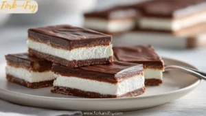 Quick Marshmallow Cream Chocolate Bars