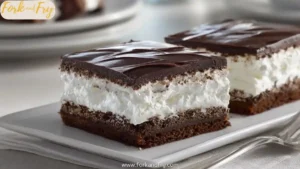Party Size Marshmallow Cream Desserts