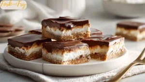 No Bake Marshmallow Cream Dessert Bars