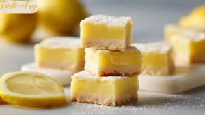 Mini Lemon Bars with Buttery Shortbread Crust