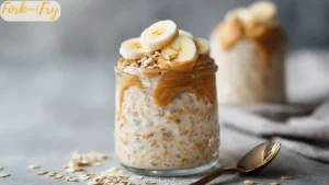 Overnight Oats with Peanut Butter and Banana