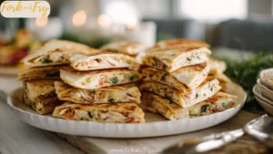 Party Style Chicken Quesadillas