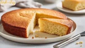 Simple Cake Recipe for Casual Desserts