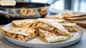 Skillet Chicken Quesadillas for Dinner