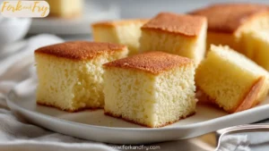 No Frosting Snack Cake for Parties
