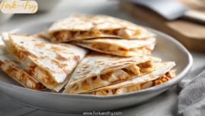 Sweet Heat Chicken Quesadilla Recipe