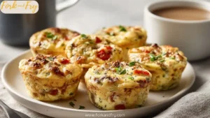 Freezer Friendly Turkey Sausage Egg Muffins