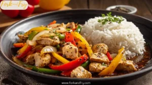 30-Minute Black Pepper Chicken Stir Fry