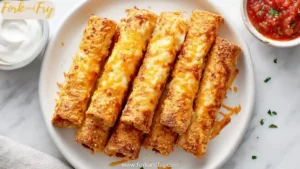 Ground Beef Recipes Turned Into Cheesy Taco Sticks