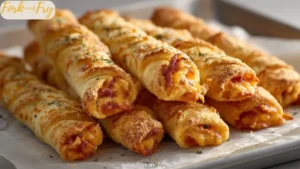 Appetizer Snacks: Cheesy Taco Sticks for Parties