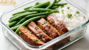 Chicken Meatloaf Meal Prep Slices for Quick Lunches