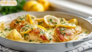 Creamy Lemon Chicken