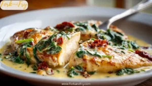 Creamy Tuscan Chicken with Spinach