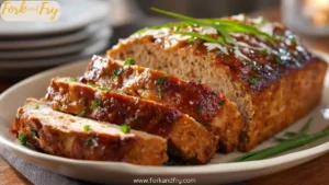 Family-Style Parmesan Meatloaf Made with Chicken