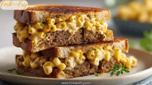 Leftover Slice Idea: Mac And Cheese Meatloaf Sandwich Style