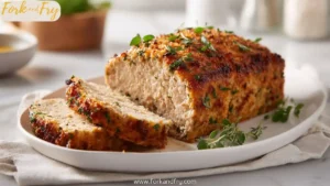 Parmesan Meatloaf Twist: Chicken Meatloaf with a Crispy Top