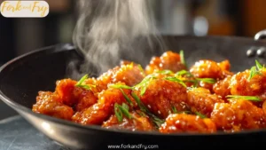 Quick Orange Chicken (Better Than Takeout)
