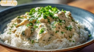 Slow Cooker Creamy Ranch Chicken
