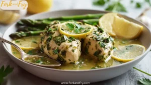 Easy Healthy Dinner: Slow Cooker Lemon Herb Chicken