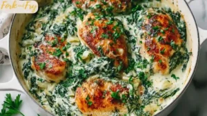 Spinach Artichoke Chicken
