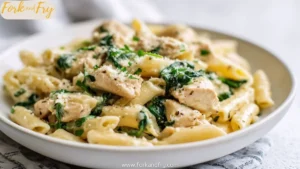 Kid Friendly Dinners: Spring Chicken Pasta