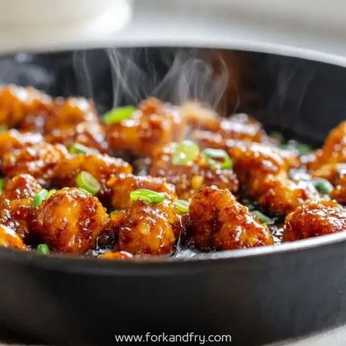 Easy Sticky Honey Garlic Chicken Skillet – Quick Weeknight Dinner