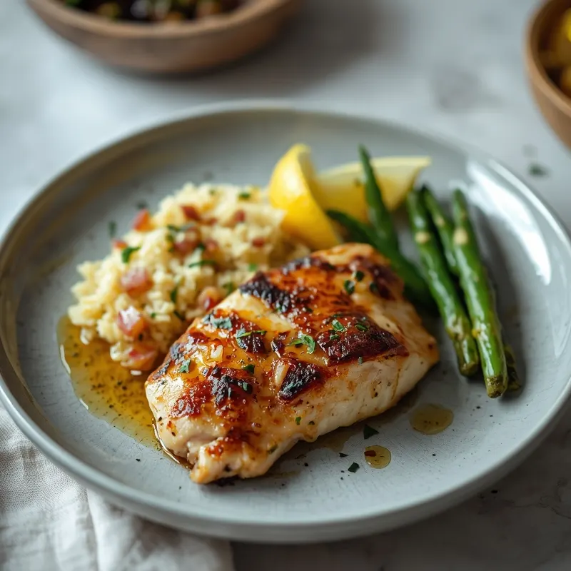 5 ingredient dinners serving
