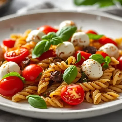 balsamic pasta salad recipe