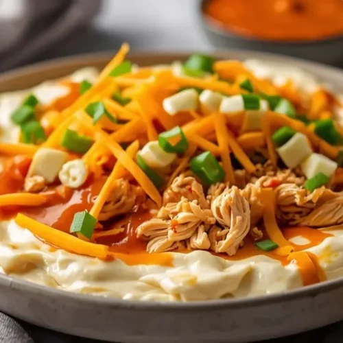 buffalo chicken dip recipe