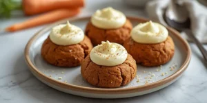 Carrot Cake Cookies Easter Dessert