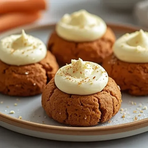 carrot cake cookies easter dessert recipe